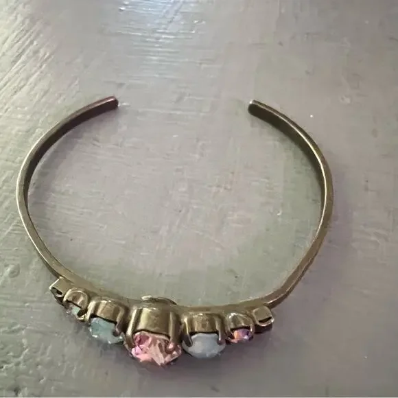 Sorrelli Crystal Cuff Bracelet - Picture 6 of 7